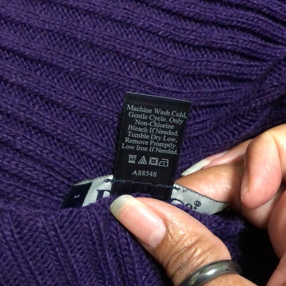 Denim&Co. Ladies 2-pc Sweater Set - Picture 8 of 11